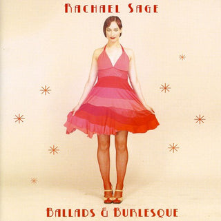 the album cover for Rachael Sage - Ballads and Burlesque