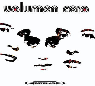 the album cover for Volumen Cero - Estelar
