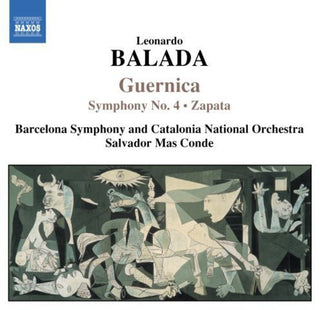 the album cover for Salvador Mas Conde - Guernica