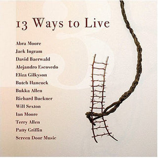 the album cover for 13 Ways To Live - 13 Ways to Live