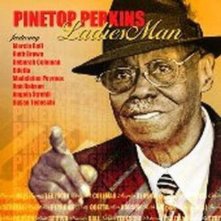 the album cover for Pinetop Perkins - Ladies Man