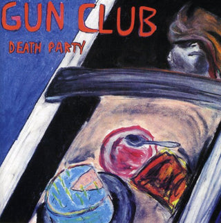 the album cover for The Gun Club - Death Party