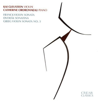 the album cover for Dvorak/Franck/Grieg - Violin Sonatas