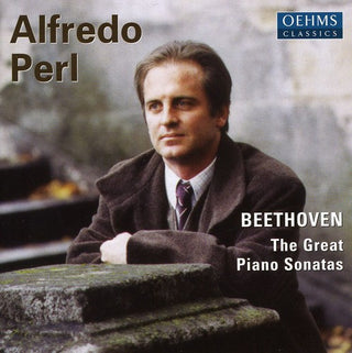 the album cover for L.V. Beethoven - Great Piano Sonatas