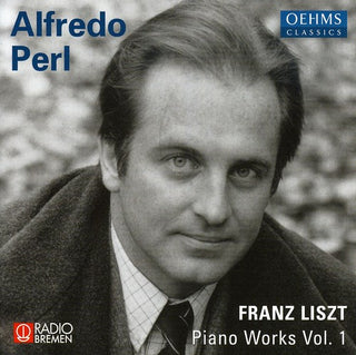 the album cover for F. LISZT - Selected Piano Works 1