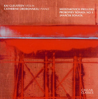 the album cover for Dvorak/Franck/Grieg - Violin Sonatas / 19 Preludes from Op 34
