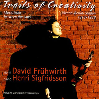 the album cover for David FrÃ¼hwirth - Trails of Creativity 1918-1938