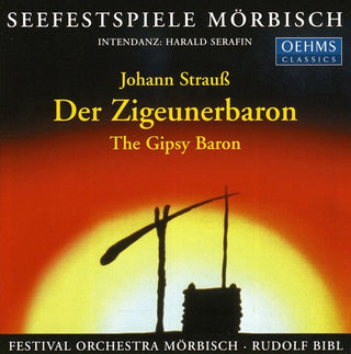 the album cover for J. STRAUSS - Der Zigeunerbaron: Gypsy Baron