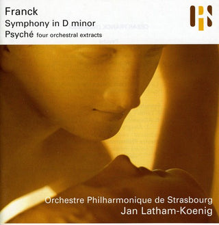 the album cover for Jan Latham-Koenig - Symphony in D / Psyche: 4 Orchestral Extracts