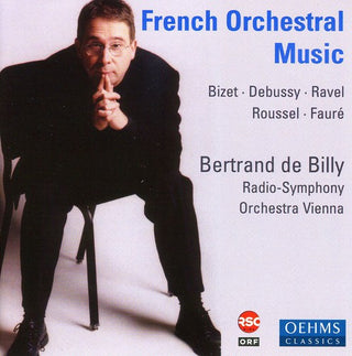 the album cover for French Orchestral Music - French Orchestral Music