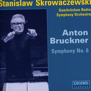 the album cover for A. BRUCKNER - Symphony 6