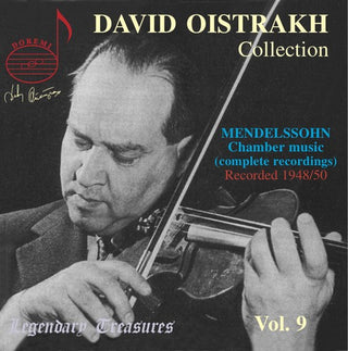 the album cover for David Oistrakh - Collection 9