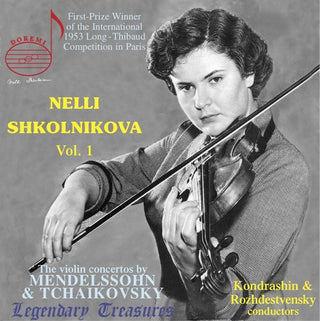 the album cover for Nelli Shkolnikova - Nelly Shkolnikova Plays 1