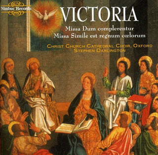 the album cover for Christ Church Cathedral Choir, Oxford - Missa Dum Complerentur