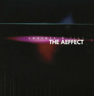 the album cover for Aeffect - Secrets and Lies