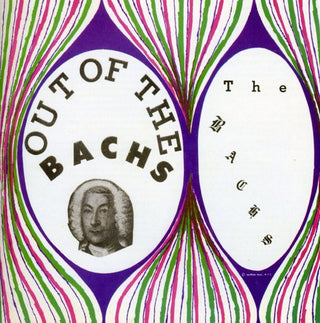 the album cover for Bachs - Out of the Bachs