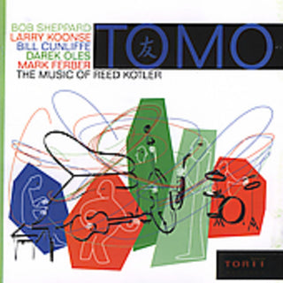 the album cover for Tomo - Tomo