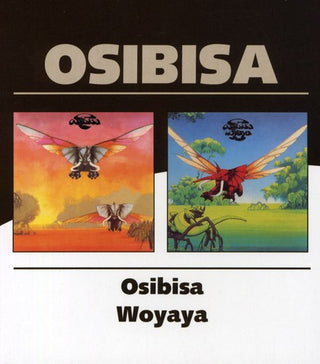 the album cover for Osibisa - Osibisa/Woyaya [Import]