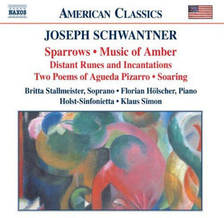 the album cover for J. Schwantner - Chamber Music