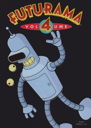 Futurama- Volume 4 (Case Wear)