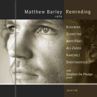 the album cover for MATTHEW BARLEY - Reminding
