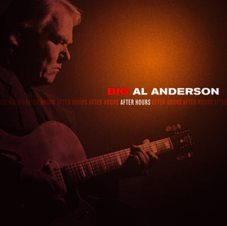 the album cover for Al Anderson - After Hours