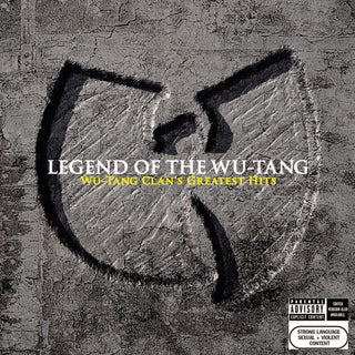 the album cover for Wu-Tang Clan - Legend Of The Wu-tang Clan: Wu-tang Clan's Greatest Hits
