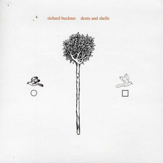 the album cover for Richard Buckner - Dents and Shells