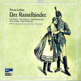 the album cover for Hans Graf - Der Rastelbinder