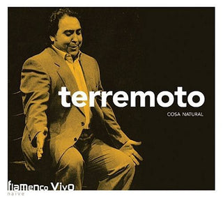 the album cover for De Terremoto Jerez - Cosa Natural