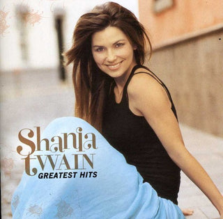 the album cover for Shania Twain - Greatest Hits