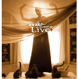 the album cover for Live - Awake: The Best of Live