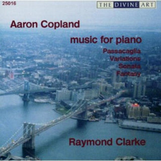the album cover for Raymond Clarke - Music for Piano