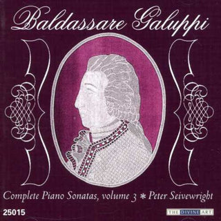 the album cover for Peter Seivewright - Complete Piano Sonatas 3