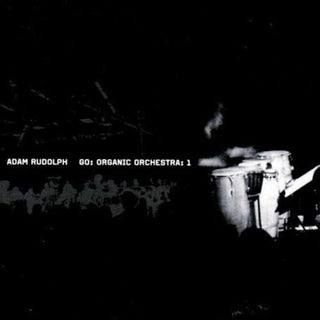 the album cover for Adam Rudolph - Go: Organic Orchestra 1