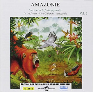 the album cover for Soundscape - V2: Amazonie