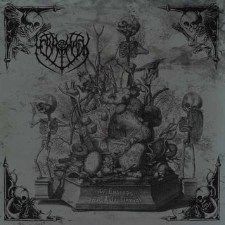 the album cover for Merrimack - Of Entropy and Life Denial...