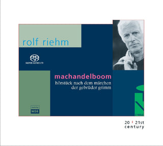 the album cover for Riehm / Harth / Goebbels / Anders / Franke - Machandelboom