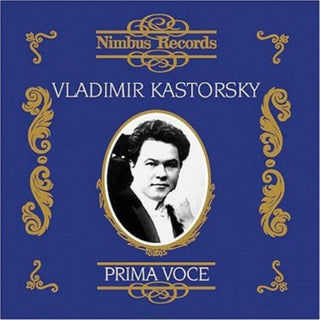 the album cover for Vladimir Kastorsky - Prima Voce