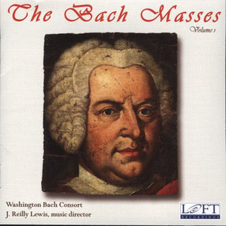 the album cover for Washington Bach Consort - Masses 1