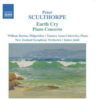 the album cover for William Barton - Earth Cry