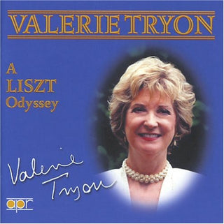 the album cover for F. LISZT - Liszt Odyssey