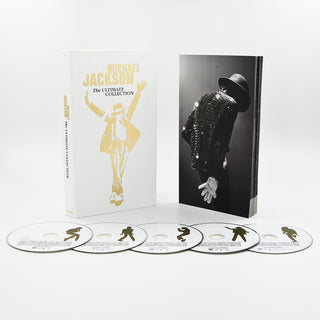 the album cover for Michael Jackson - Ultimate Collection