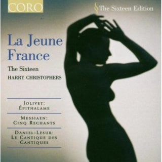 the album cover for Harry Christophers - Jeune France Jolivet