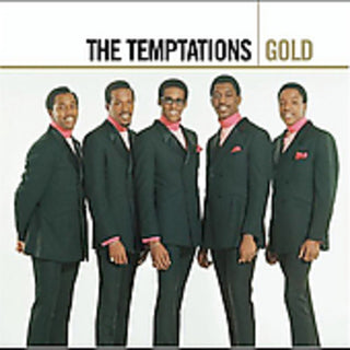 the album cover for The Temptations - Gold