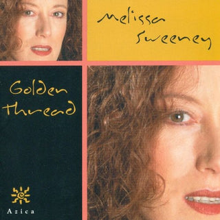 the album cover for Melissa Sweeney - Golden Thread