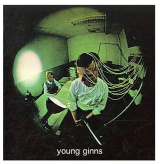 the album cover for Young Ginns - Young Ginns
