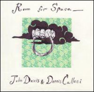 the album cover for John Davis - Room For Space (ep)