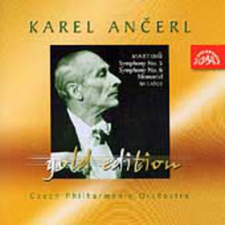 the album cover for KAREL ANCERL - Ancerl Gold Edition 33
