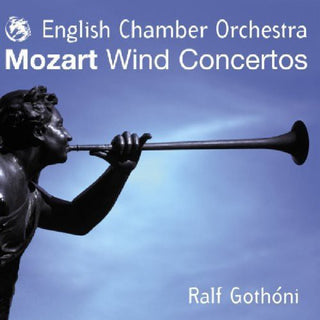 the album cover for Ralf GothÃ³ni - Wind Concertos